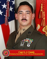 Commanding Officer
Company D, 4th Law Enforcement Battalion