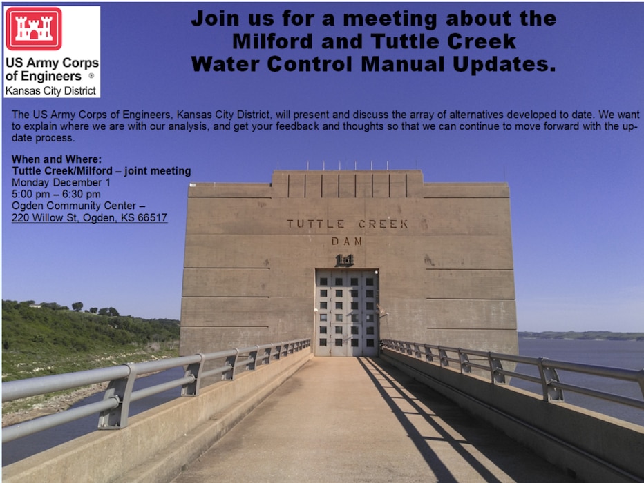 Information for Water Control Meeting