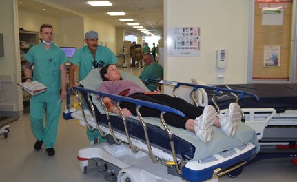 San Antonio Mass Casualty Exercise and Evaluation