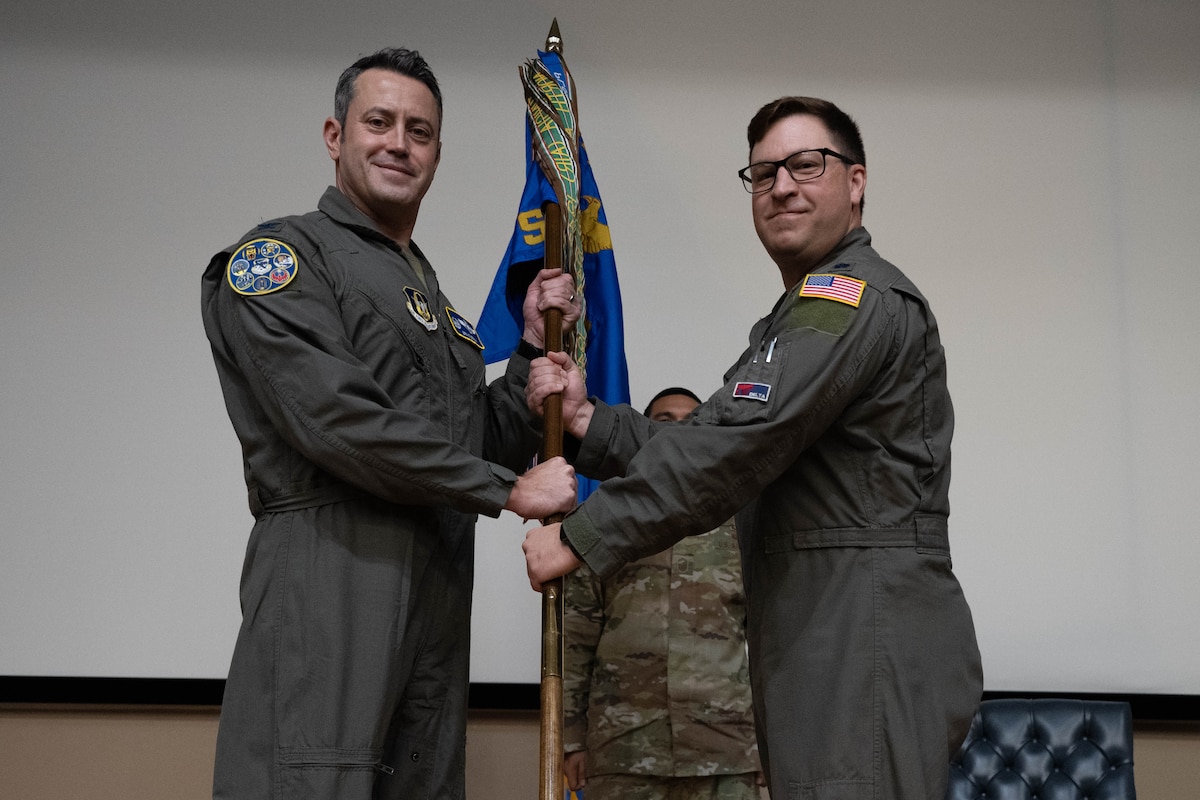 96th FTS welcomes new commander > Laughlin Air Force Base > Display
