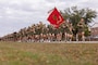 U.S. Marines with MWHS-2 run 250 miles