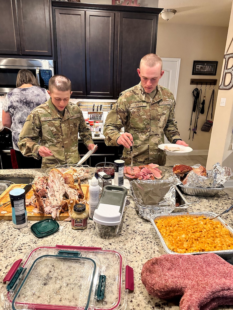 Operation Home Cooking