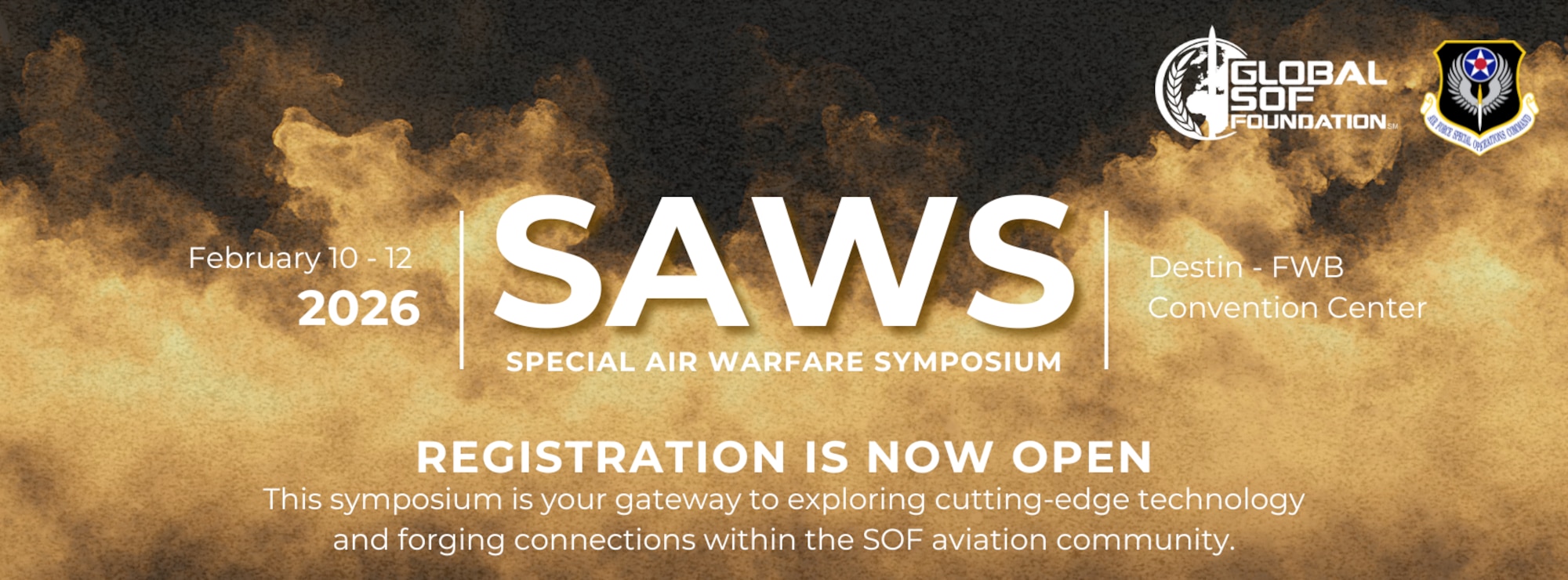 SAWS is an annual, global SOF Aviation gathering that brings together leaders, innovators, and industry experts to ensure the readiness of our SOF warfighters.
