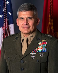 Major General Salene is currently Performing the Duties of Deputy Commander, United States Central Command. He has served as a Marine for more than thirty years. MajGen Salene began active duty in 1991 and graduated flight school on the Commodore’s List with Distinction in 1994. He joined HMH-461 at Marine Corps Air Station (MCAS) New River and deployed twice with Marine Expeditionary Units (MEUs), supporting operations in the Balkans and Africa. In 1998, he attended the Naval Postgraduate School as the Marine Corps' first study track sub- Saharan Africa Regional Affairs Officer. He planned and conducted African Theater Security Cooperation (TSC) activities for Marine Forces Europe beginning in 2000.