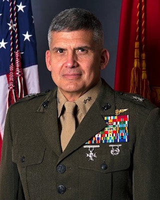 Major General Salene is currently Performing the Duties of Deputy Commander, United States Central Command. He has served as a Marine for more than thirty years. MajGen Salene began active duty in 1991 and graduated flight school on the Commodore’s List with Distinction in 1994. He joined HMH-461 at Marine Corps Air Station (MCAS) New River and deployed twice with Marine Expeditionary Units (MEUs), supporting operations in the Balkans and Africa. In 1998, he attended the Naval Postgraduate School as the Marine Corps' first study track sub- Saharan Africa Regional Affairs Officer. He planned and conducted African Theater Security Cooperation (TSC) activities for Marine Forces Europe beginning in 2000.