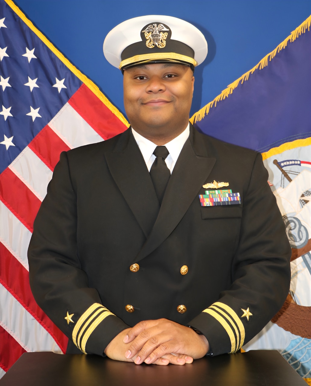 LCDR James E. Lewis II