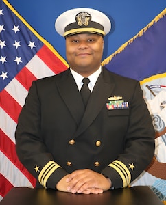 LCDR James E. Lewis II