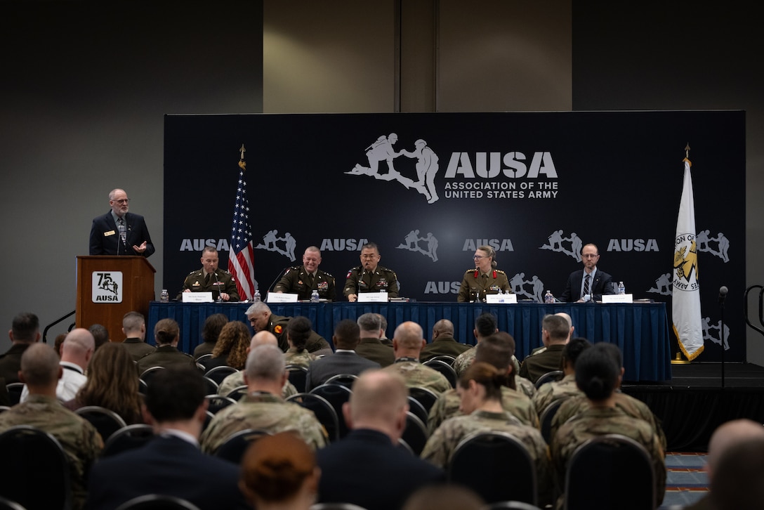 You Go, We Go: Army Reserve Leaders Address Modernization, Readiness and Risk at AUSA 2025