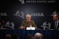 You Go, We Go: Army Reserve Leaders Address Modernization, Readiness and Risk at AUSA 2025