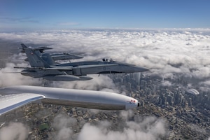 jets over Toronto, Canada