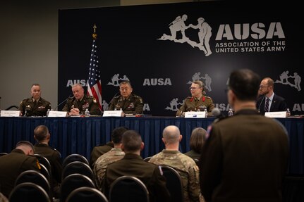 You Go, We Go: Army Reserve Leaders Address Modernization, Readiness and Risk at AUSA 2025