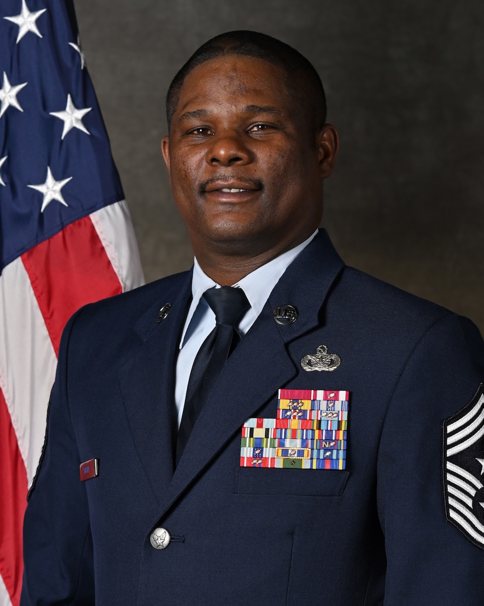 Chief Master Sgt. Wayne Sharp