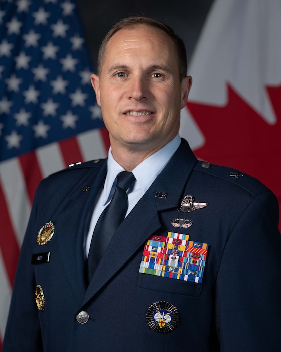 Brig. Gen. Teel's Official portrait