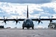 A U.S. Air Force C-130J Super Hercules assigned to the 40th Airlift Squadron, Dyess Air Force Base, Texas, arrives in support of Global Thunder 26 at Minot Air Force Base, Oct. 18, 2025. Exercises like Global Thunder involve extensive planning and coordination to provide training opportunities for assigned units and forces.