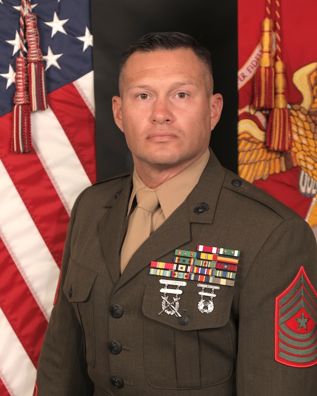Sergeant Major Joshua Henderson