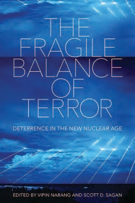 The Cover of The Fragile Balance of Terror