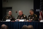 You Go, We Go: Army Reserve Leaders Address Modernization, Readiness and Risk at AUSA 2025