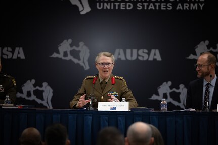 You Go, We Go: Army Reserve Leaders Address Modernization, Readiness and Risk at AUSA 2025