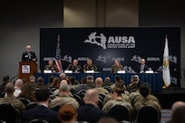 You Go, We Go: Army Reserve Leaders Address Modernization, Readiness and Risk at AUSA 2025