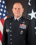 Shown is the official portrait of Lt. Gen. Douglas A. Schiess. Schiess has been nominated by President Donald J. Trump to serve as the Space Force’s next Chief of Space Operations. (U.S. Space Force photo)