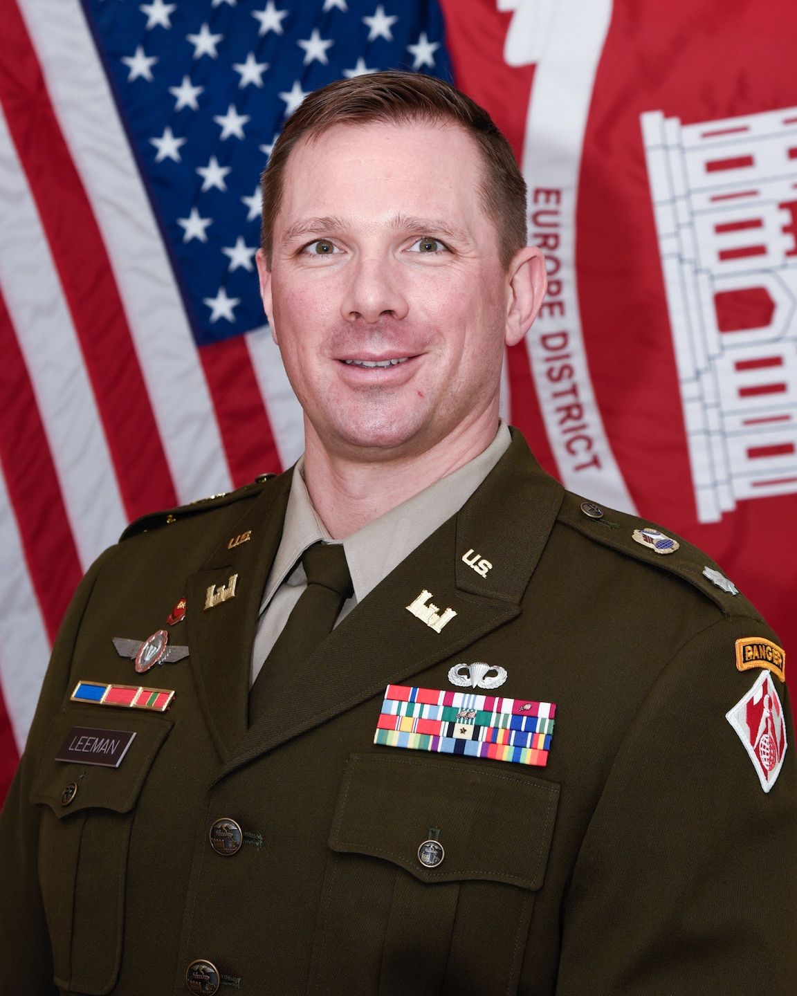 military portrait