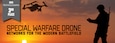 Banner image for Special Warfare Drone Networks for the Modern Battlefield