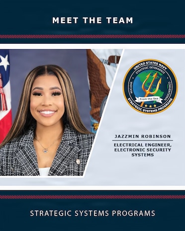 Jazzmin Robinson, Electrical Engineer, Electronic Security Systems.