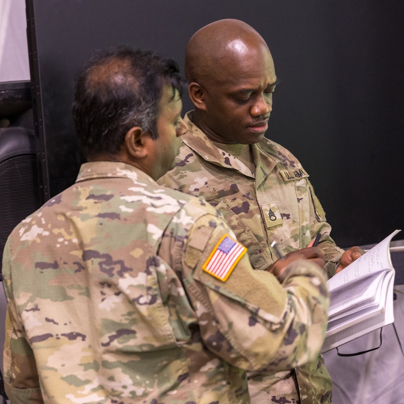 209th Theater Liaison Detachment serves as critical link during Avenger Triad 25, forging stronger NATO interoperability