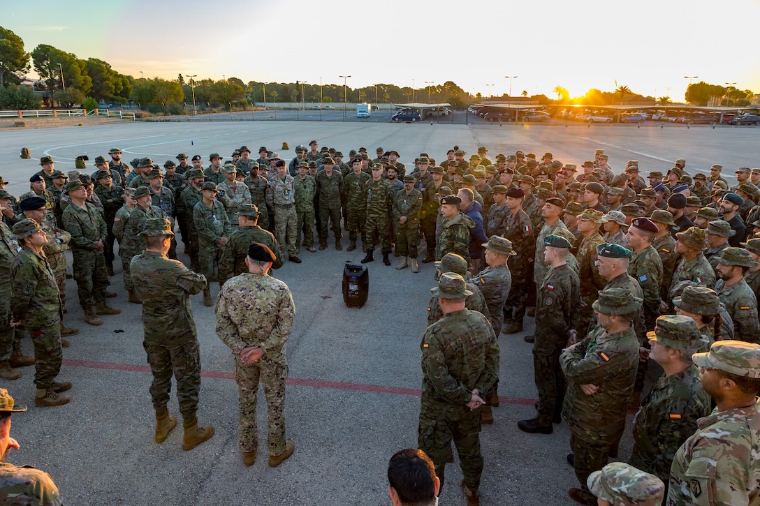209th Theater Liaison Detachment serves as critical link during Avenger Triad 25, forging stronger NATO interoperability