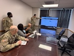Kansas City MEPS personnel use new HR system, People Engagement and Knowledge, upon deployment. Unites States Military Entrance Processing Command (USMEPCOM) is transforming the way it manages its most valuable asset, its people, with the launch of PEAK, a new HR system.