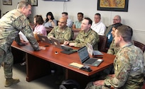 75th U.S. Army Reserve Innovation Command evaluates emerging Army technologies at Cyber Quest 25