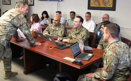 75th U.S. Army Reserve Innovation Command evaluates emerging Army technologies at Cyber Quest 25