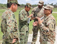 75th U.S. Army Reserve Innovation Command evaluates emerging Army technologies at Cyber Quest 25