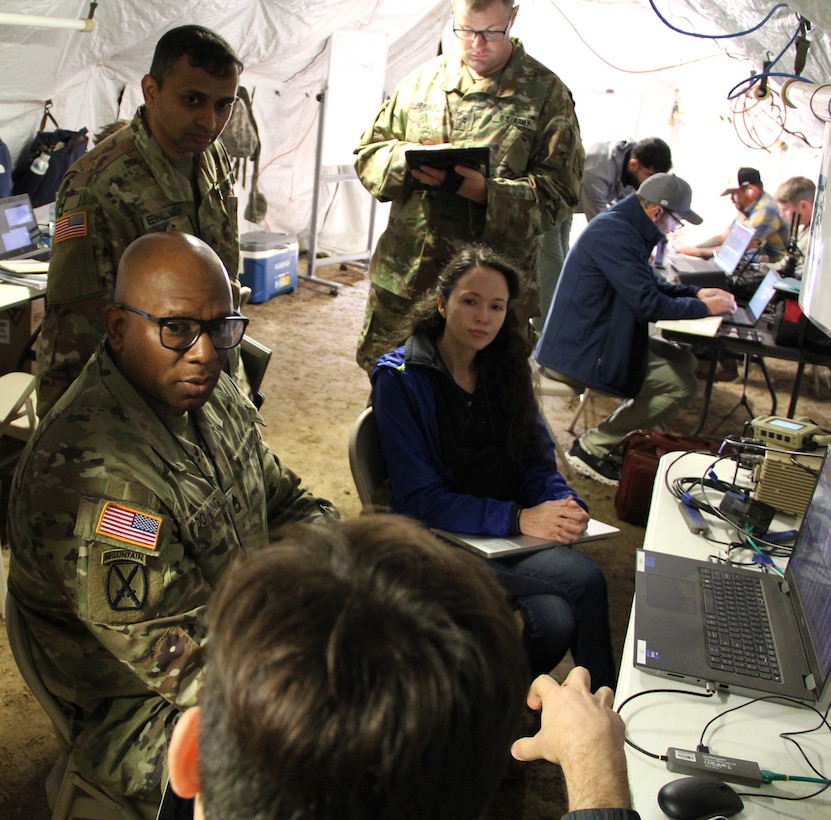 75th U.S. Army Reserve Innovation Command evaluates emerging Army technologies at Cyber Quest 25