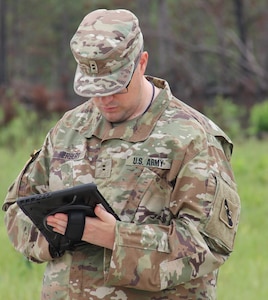 75th U.S. Army Reserve Innovation Command evaluates emerging Army technologies at Cyber Quest 25