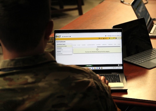 75th U.S. Army Reserve Innovation Command evaluates emerging Army technologies at Cyber Quest 25