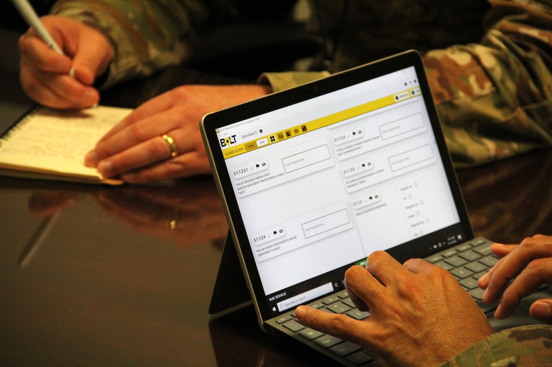 75th U.S. Army Reserve Innovation Command evaluates emerging Army technologies at Cyber Quest 25