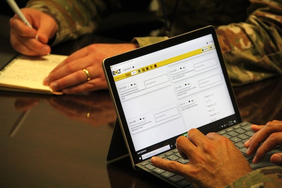 75th U.S. Army Reserve Innovation Command evaluates emerging Army technologies at Cyber Quest 25