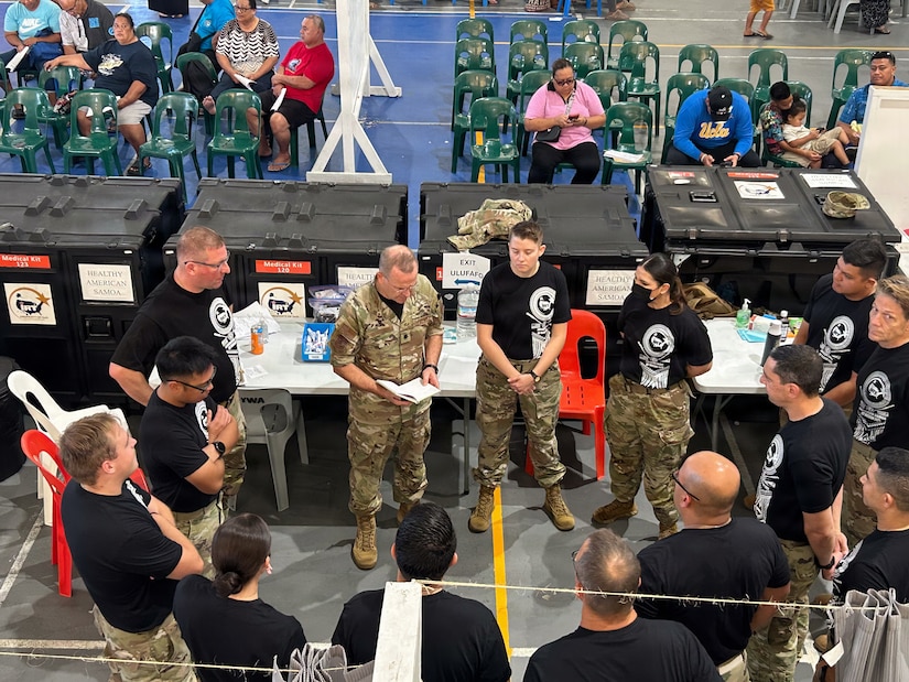 CT Air National Guard Delivers $900K in Medical Care to American Samoa