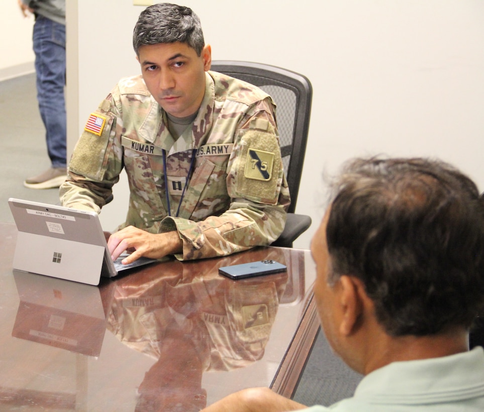 75th U.S. Army Reserve Innovation Command evaluates emerging Army technologies at Cyber Quest 25
