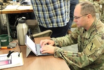 75th U.S. Army Reserve Innovation Command evaluates emerging Army technologies at Cyber Quest 25
