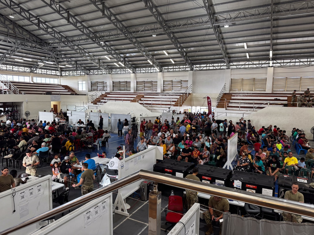 CT Air National Guard Delivers $900K in Medical Care to American Samoa