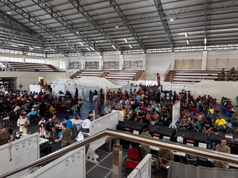 CT Air National Guard Delivers $900K in Medical Care to American Samoa