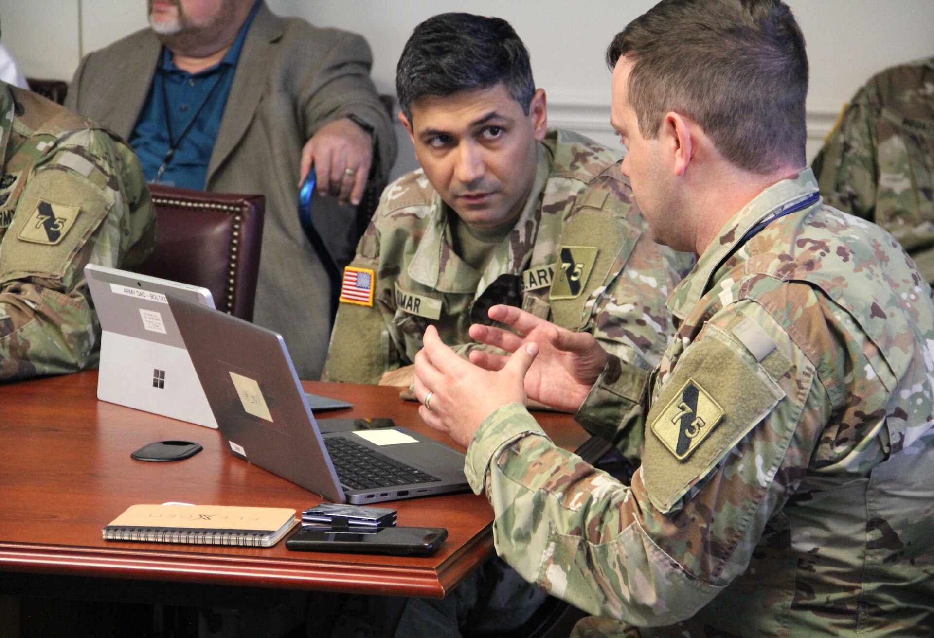 75th U.S. Army Reserve Innovation Command evaluates emerging Army technologies at Cyber Quest 25