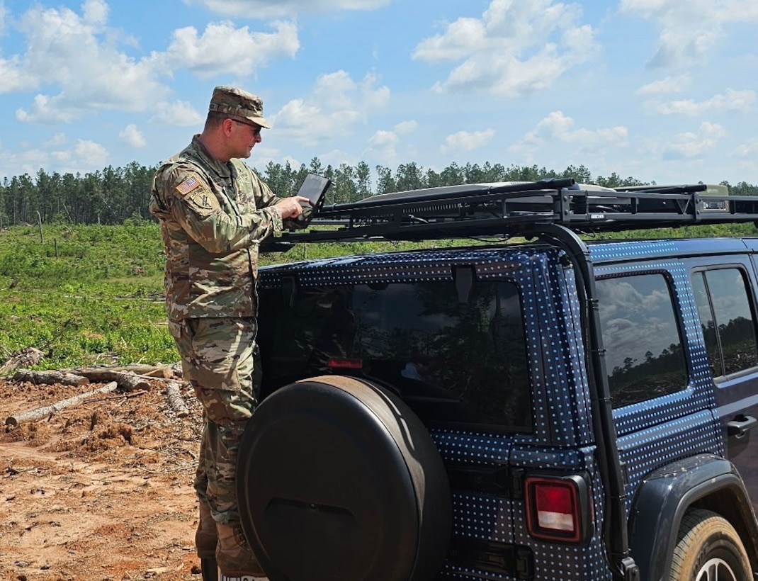 75th U.S. Army Reserve Innovation Command evaluates emerging Army technologies at Cyber Quest 25