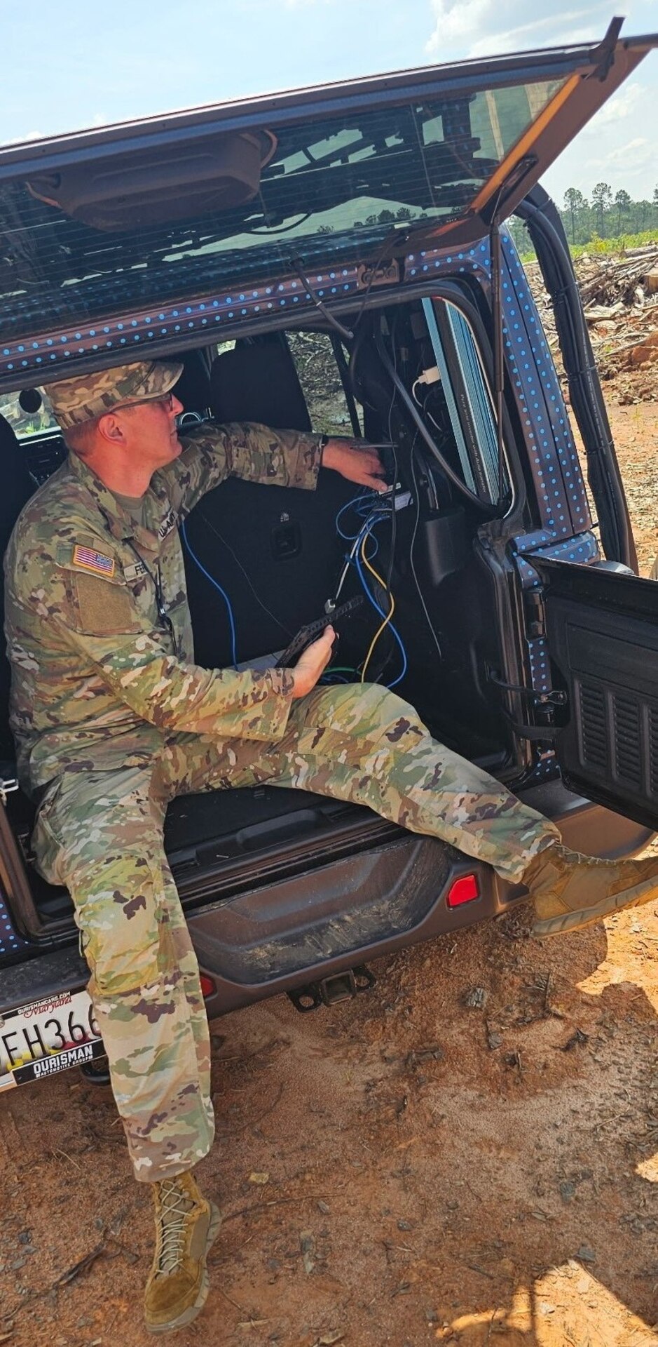 75th U.S. Army Reserve Innovation Command evaluates emerging Army technologies at Cyber Quest 25