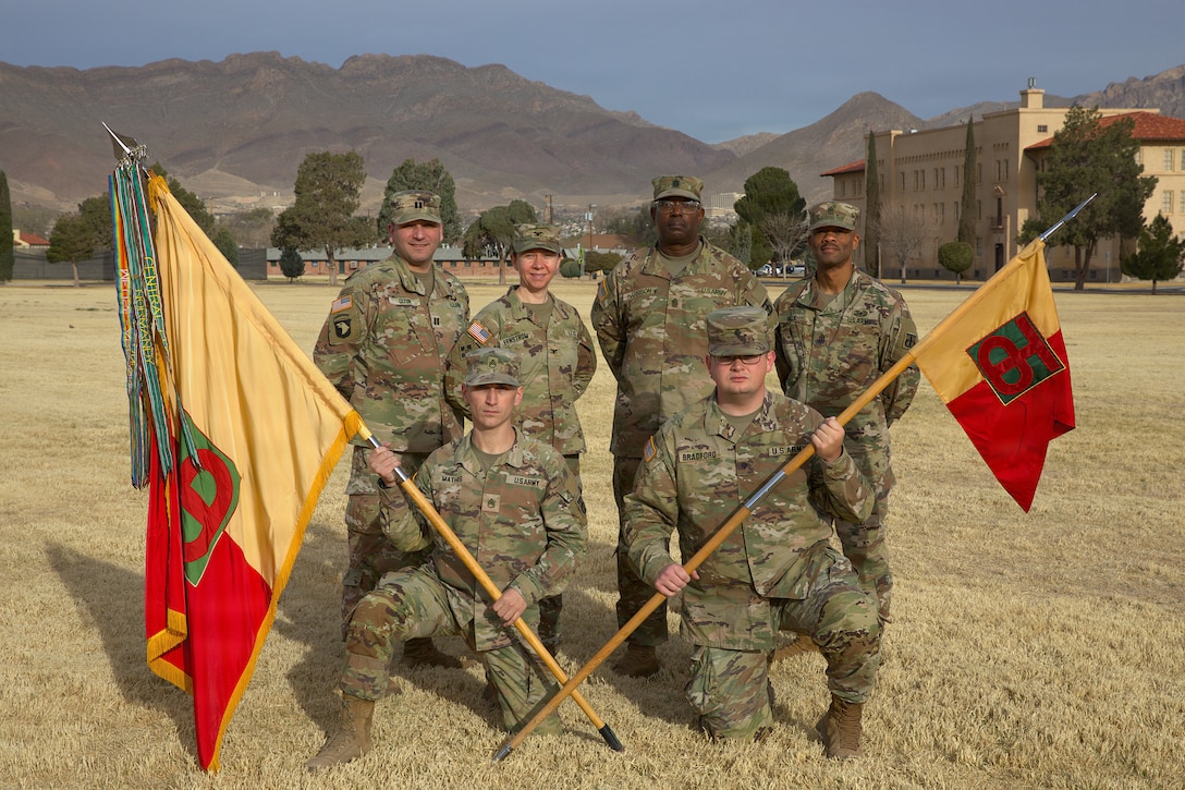 Army Reserve's 90th Sustainment Brigade: Famed WWII U.S. Army unit returns to birth city for southern border mission