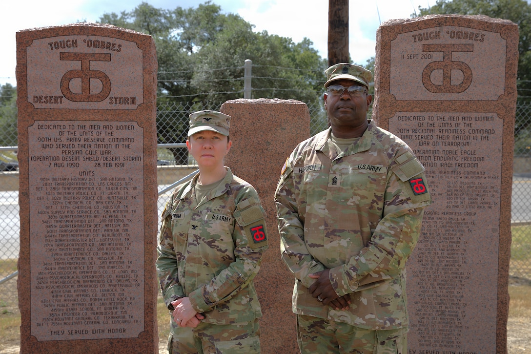 Army Reserve's 90th Sustainment Brigade: Famed WWII U.S. Army unit returns to birth city for southern border mission