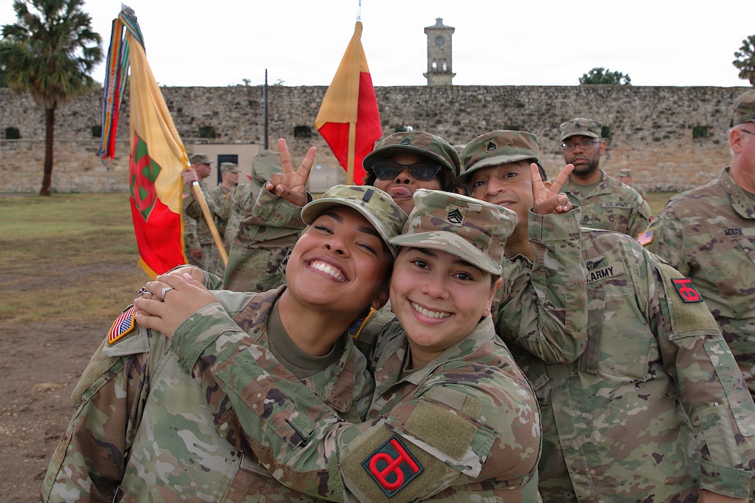Army Reserve's 90th Sustainment Brigade: Famed WWII U.S. Army unit returns to birth city for southern border mission