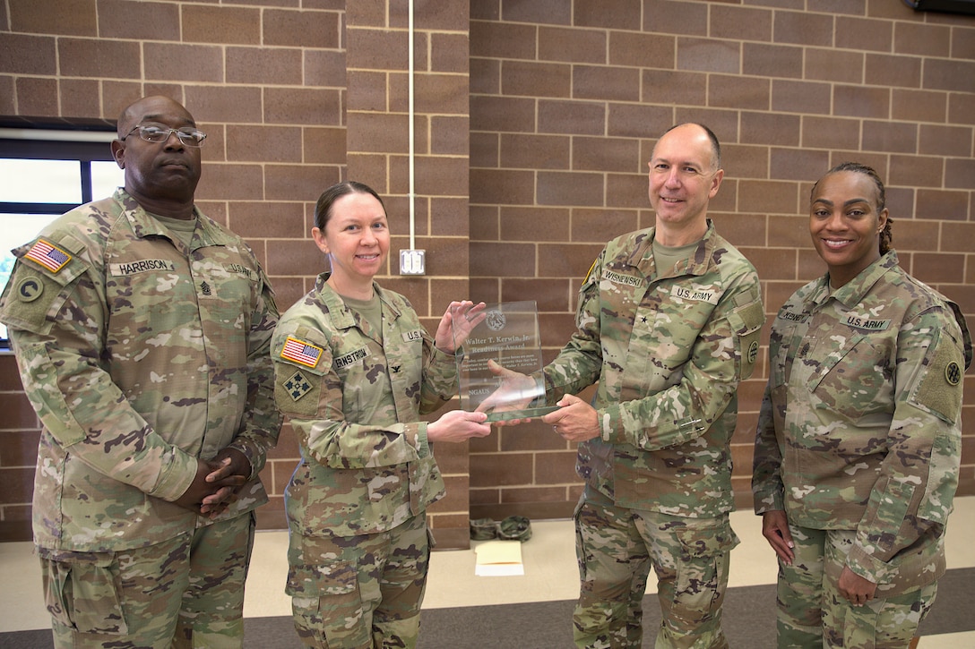 Army Reserve's 90th Sustainment Brigade: Famed WWII U.S. Army unit returns to birth city for southern border mission